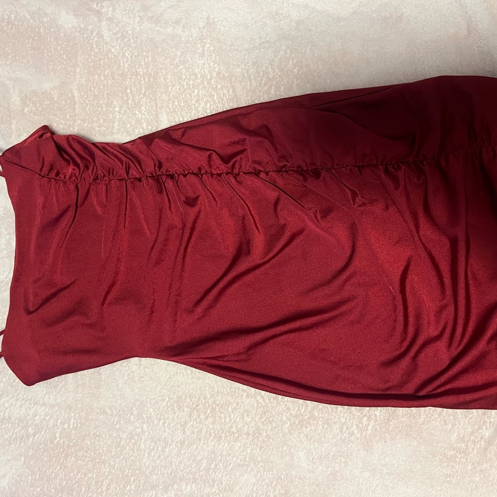 Elegant Red Dress